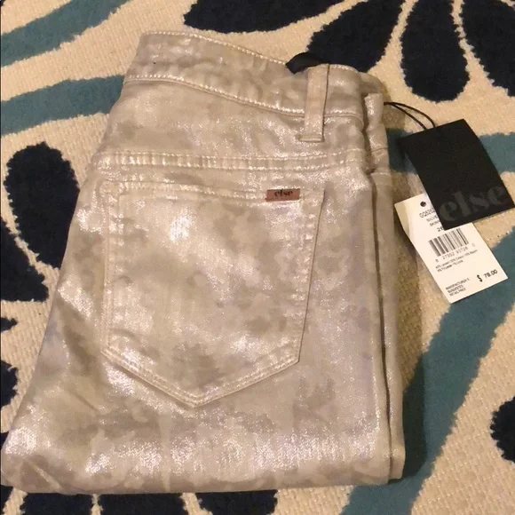 else metallic skinny jeans! - Picture 7 of 12